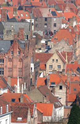 Brugge rooftops 2