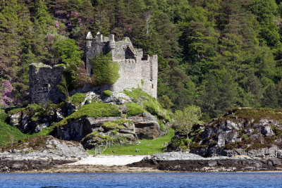 Castle Tioram, Loch Moidart