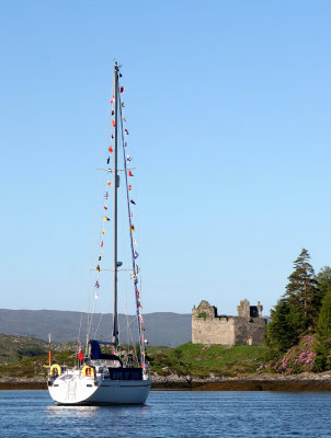 Castle Tioram, Wind of Gare