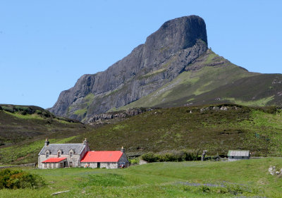 Galmisdale and the Scurr of Eigg