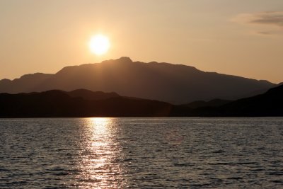 Loch Drambuie sunset