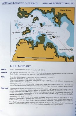 Loch Moidart Chartlet 2
