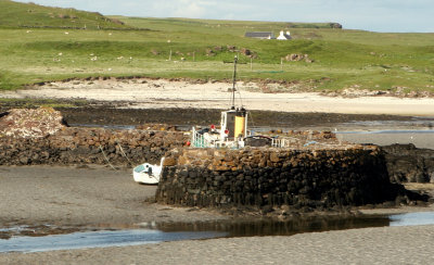 Old Harbour Eigg