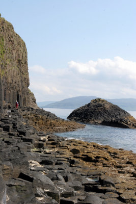 Staffa walkway