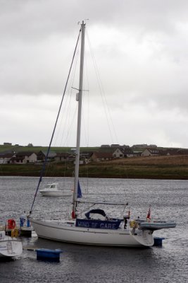 Wind of Gare at Stromness