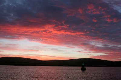 Scapa Flow sunrise
