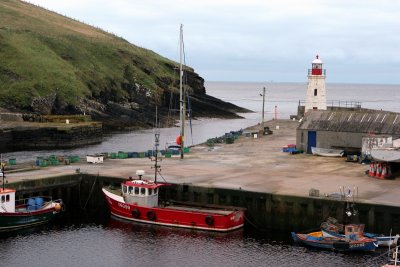 Lybster harbour