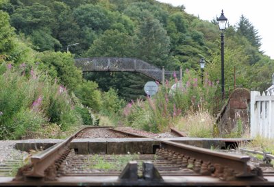 Tracks, Clachnaharry, Caledonian Canal