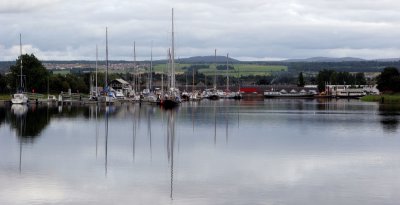 Seaport marina, Muirtown, Caledonian Canal