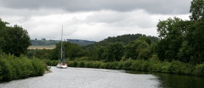 Towards Dongarroch, Caledonian Canal