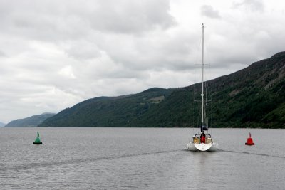 Loch Ness, Caledonian Canal