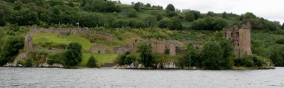 Urquhart Castle, Caledonian Canal