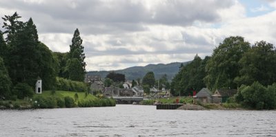 Fort Augustus 1, Caledonian Canal