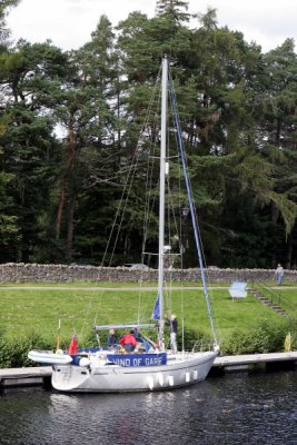 Wind of Gare, Fort Augustus, Caledonian Canal