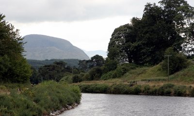 En route to Banavie, Caledonian Canal