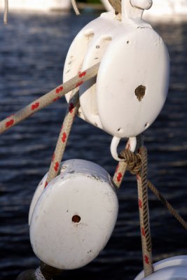 Block and tackle, Caledonian Canal