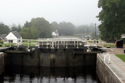 Neptunes Staircase, Caledonian Canal