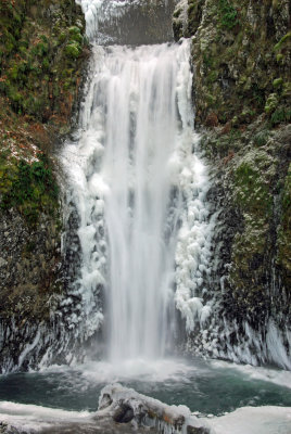 Columbia Gorge, Oregon, January 14, 2007