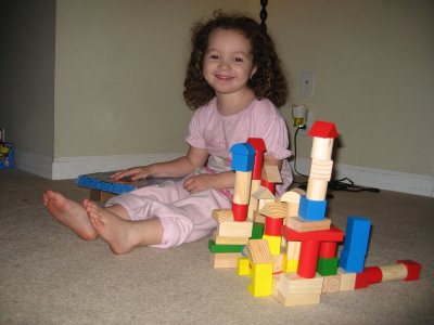 Leila and her castle