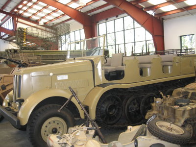 This is the actual truck used in The Dirty Dozen