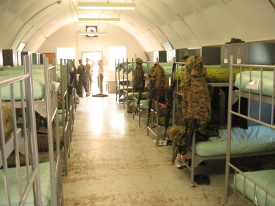 Barracks at Camp Upshur