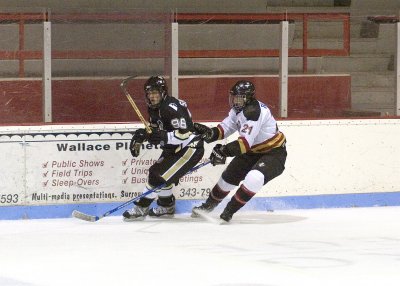 Battling along the side boards.jpg