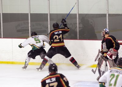 Behind the net with snow flying.jpg