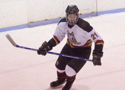 Huskies vs foxbord Stars in Fitchburg Feb07