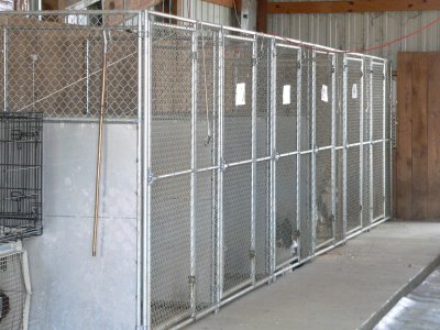 indoor kennels