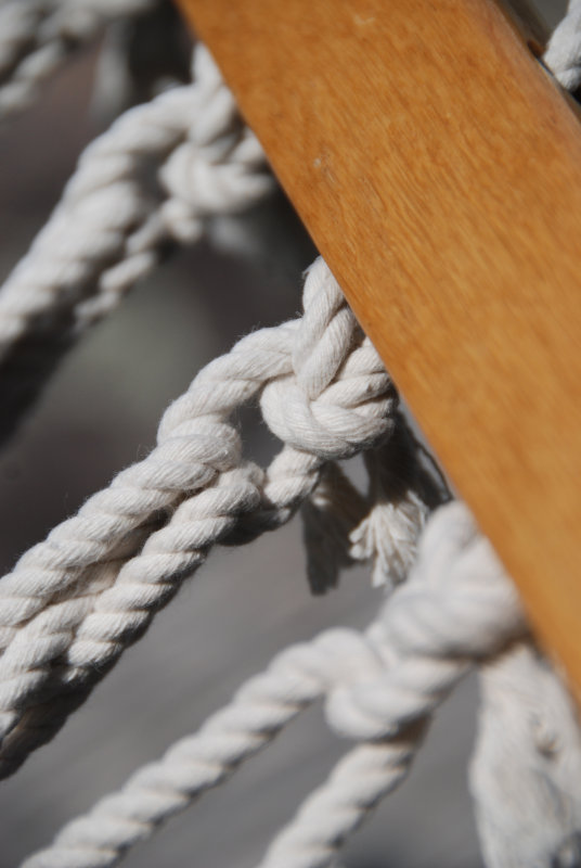 Knotted