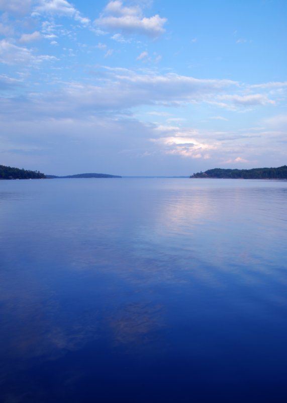 Toward Parry Sound