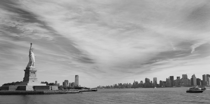 Liberty Island and Lower Westside