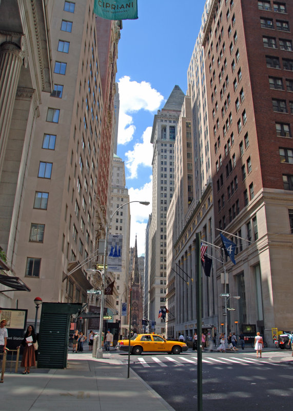 Wall St.