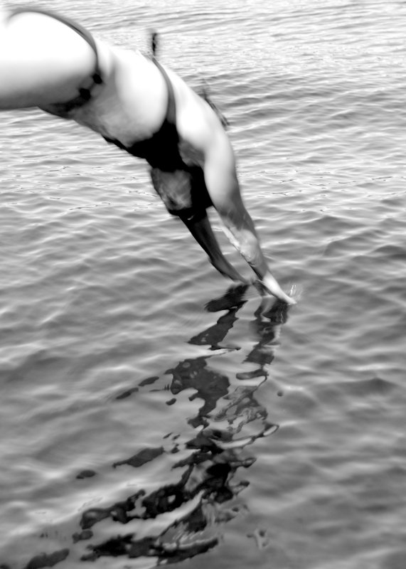 Arc Of A Diver