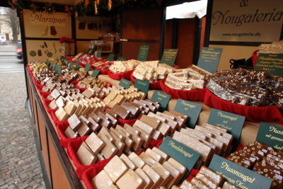 Weihnachts Markt, sweets