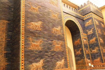 Gates of Babylon in Pergamonmuseum