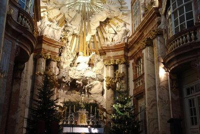 Karlskirche interior