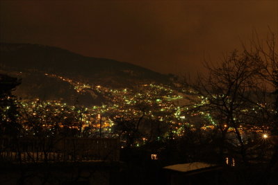 City view at night