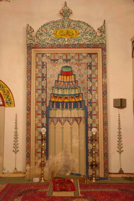 Karadjoz-Bey's Mosque interior