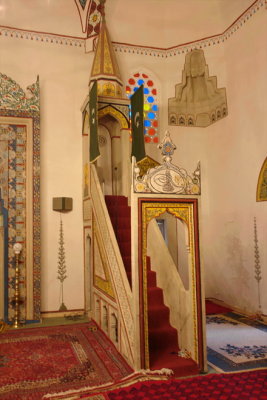 Karadjoz-Bey's Mosque interior II