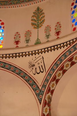 Karadjoz-Bey's Mosque interior III