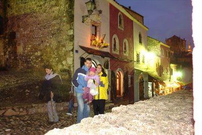 Sarajevo and Mostar
