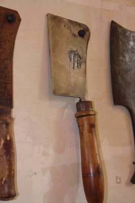 Close-up of a knife