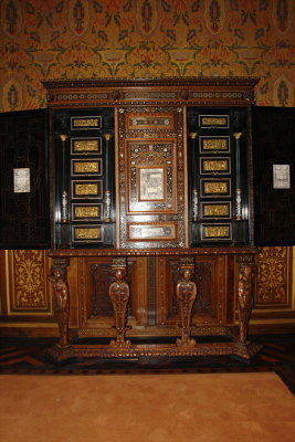 16th century Italian cabinet - a wedding present