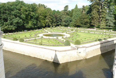 Catherine de Medici garden