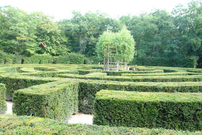 Maze in Chenonceau