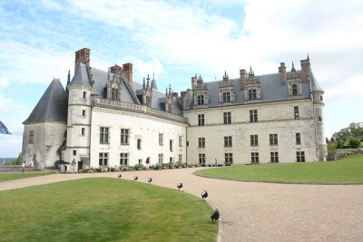 Chateau royal d'Amboise