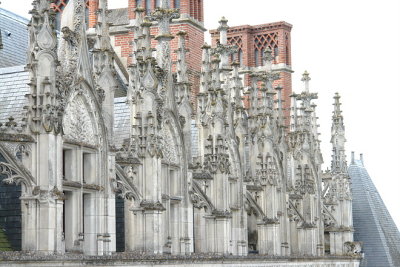 Chateau roof windows