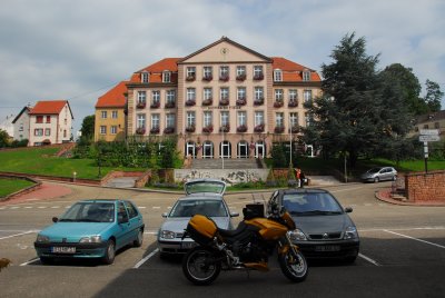 Town Hall of Biche, France