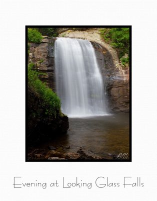 Print Evening at Looking Glass Falls Catalog.jpg